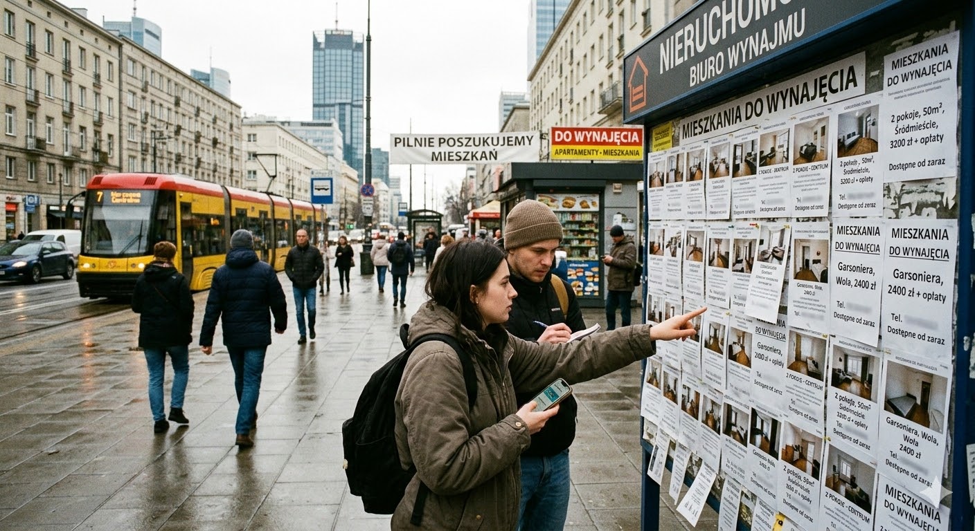 Rynek najmu w Polsce 2026: Koniec dyktatu wynajmujących i nowe wyzwania dla właścicieli - artykuł blogowy Swift Rent